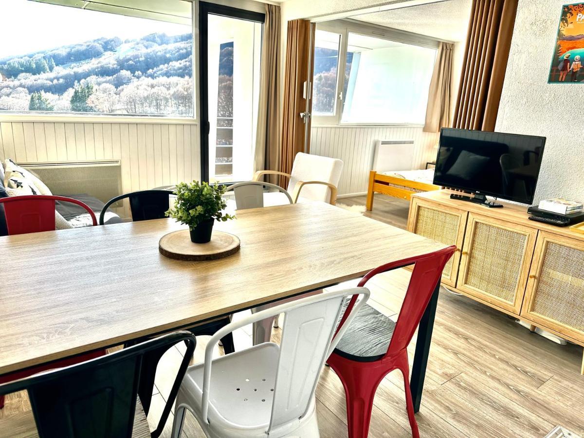 Appartement Cosy Centre Station De Super Besse Pour 2 A 6 Personnes Extérieur photo