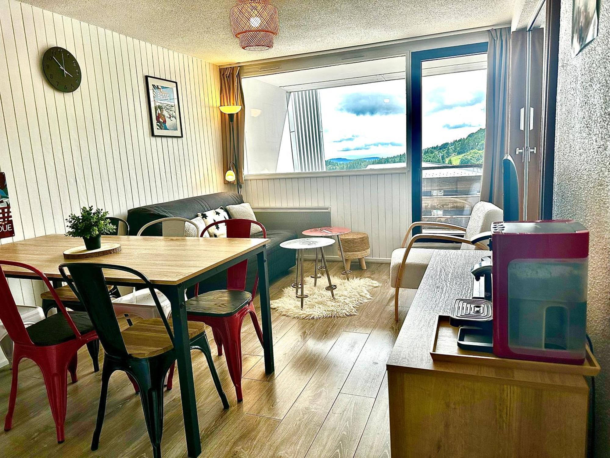 Appartement Cosy Centre Station De Super Besse Pour 2 A 6 Personnes Extérieur photo