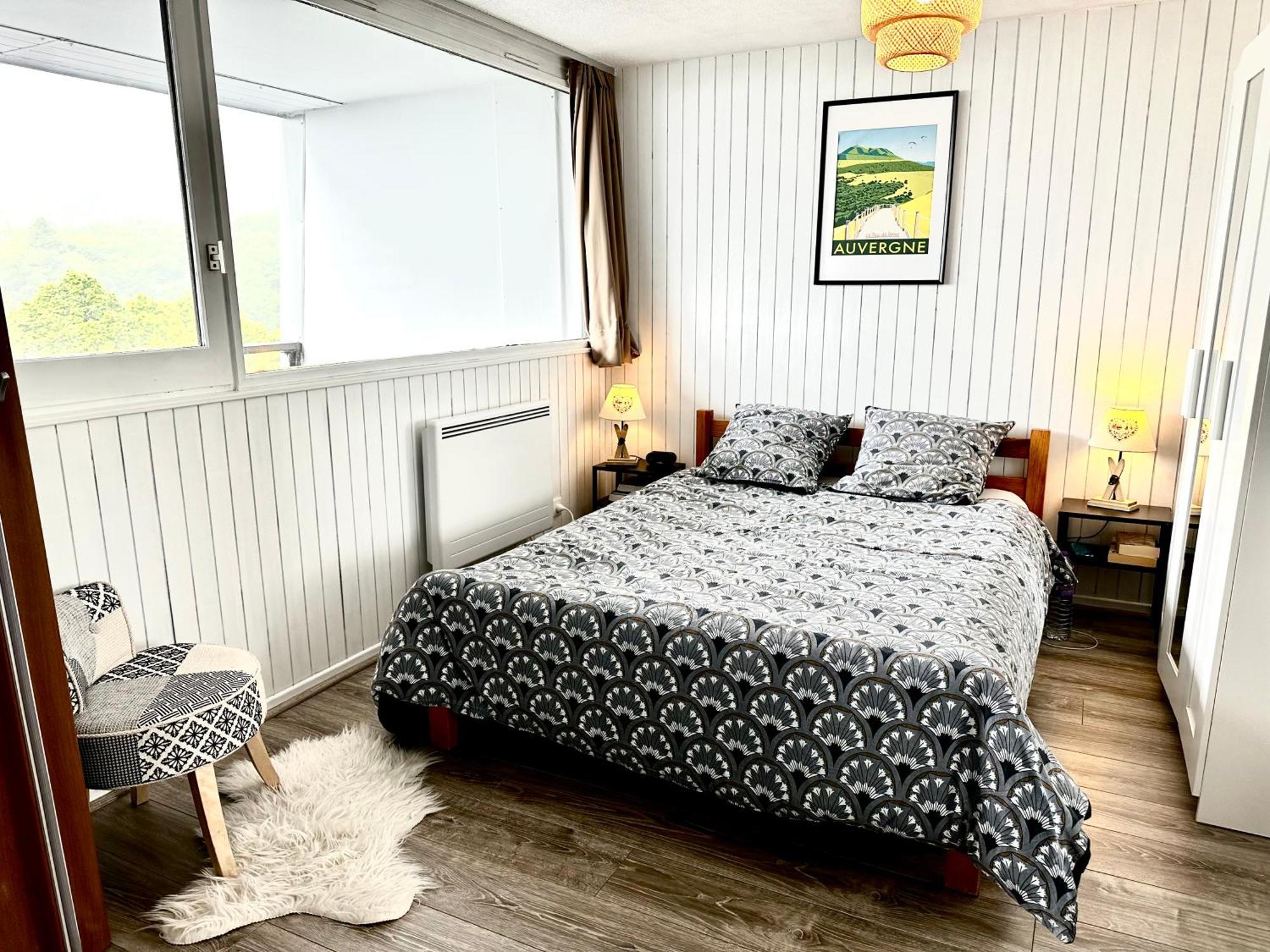 Appartement Cosy Centre Station De Super Besse Pour 2 A 6 Personnes Extérieur photo