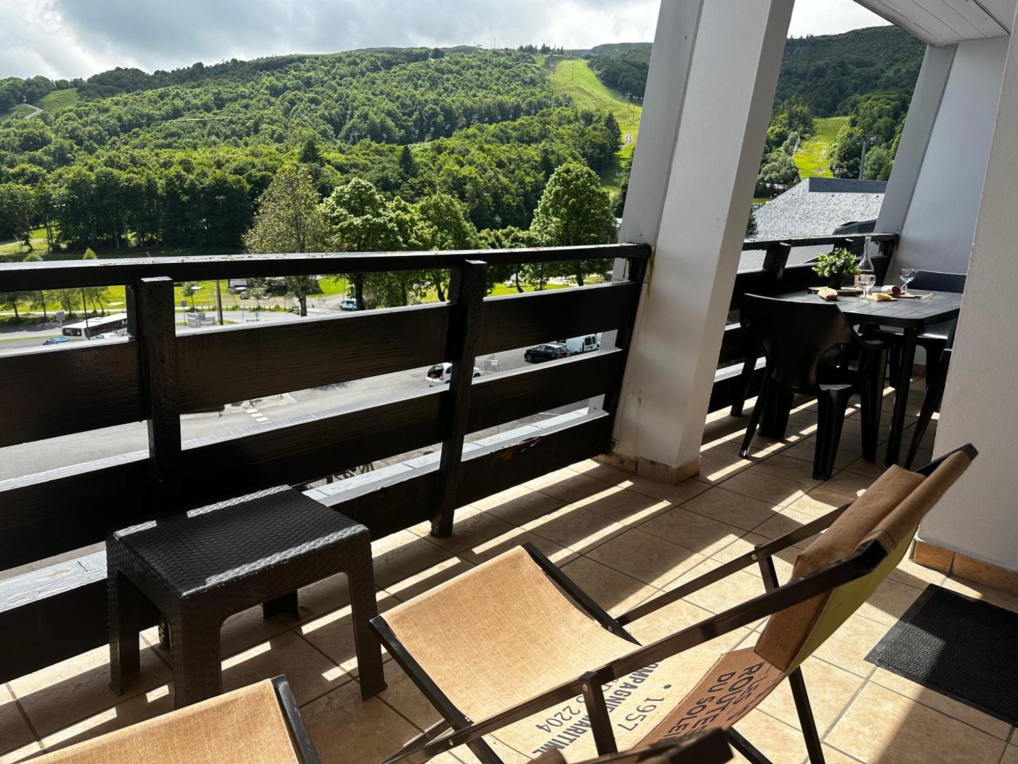 Appartement Cosy Centre Station De Super Besse Pour 2 A 6 Personnes Extérieur photo
